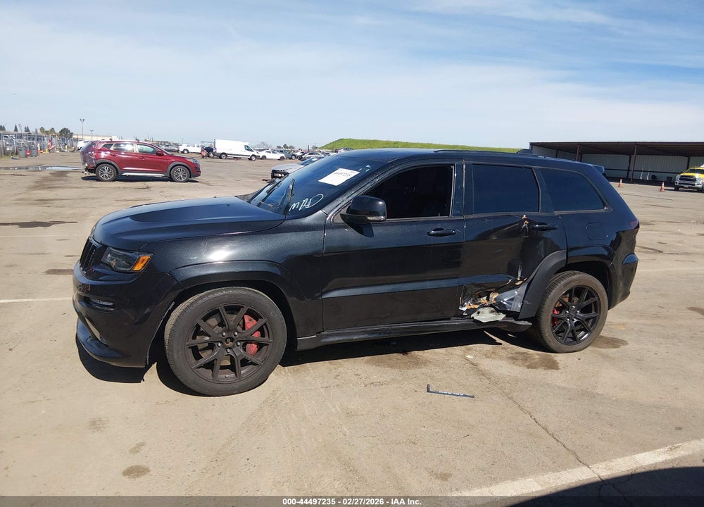 2015 JEEP GRAND CHEROKEE SRT VIN: 1C4RJFDJ6FC699930