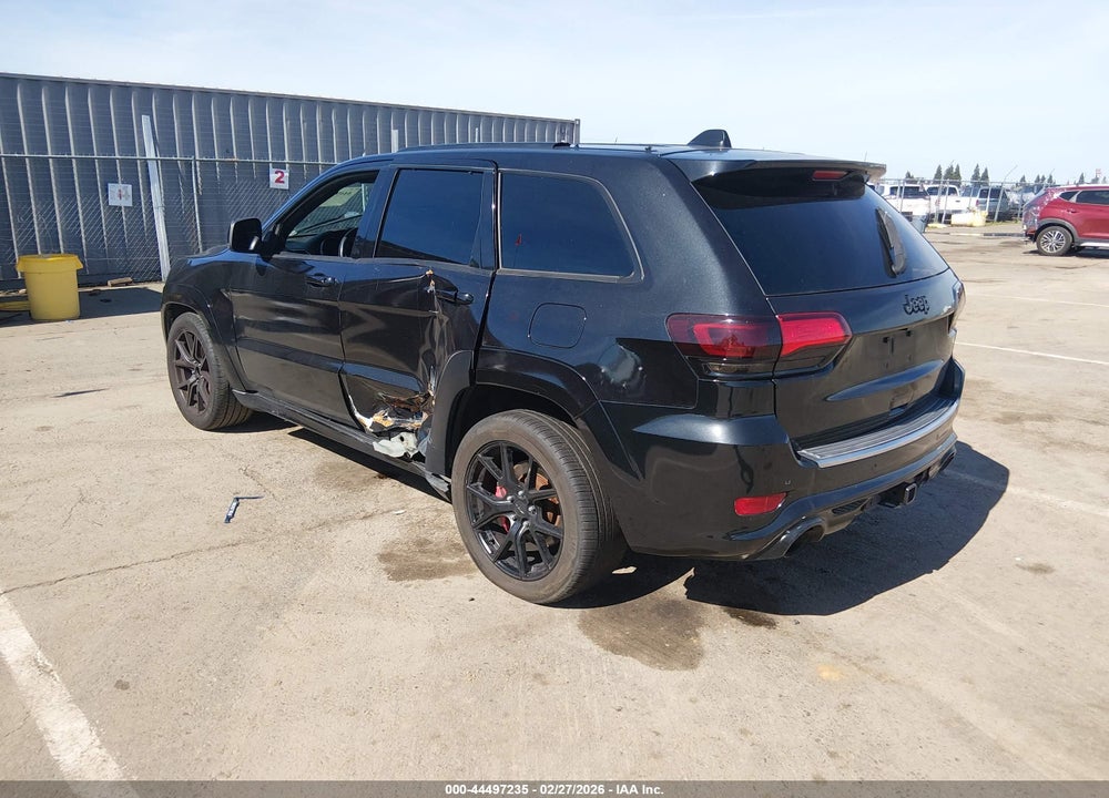 2015 JEEP GRAND CHEROKEE SRT VIN: 1C4RJFDJ6FC699930