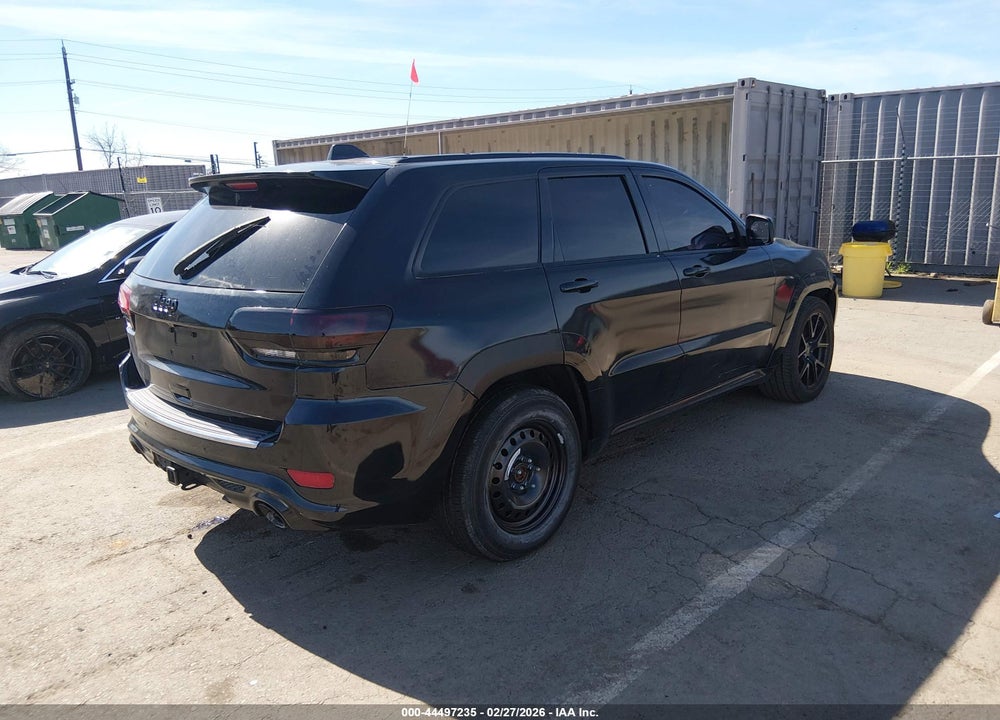 2015 JEEP GRAND CHEROKEE SRT VIN: 1C4RJFDJ6FC699930