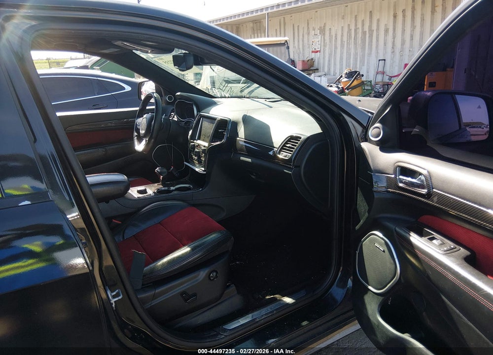 2015 JEEP GRAND CHEROKEE SRT VIN: 1C4RJFDJ6FC699930