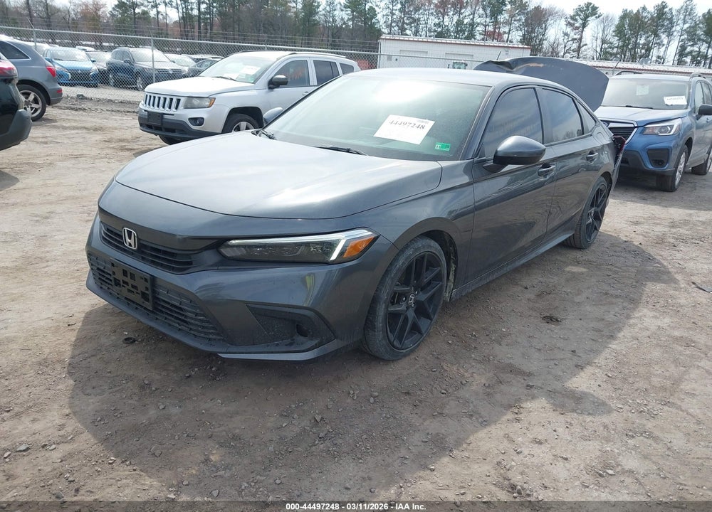 2022 HONDA CIVIC SPORT VIN: 2HGFE2F52NH560228