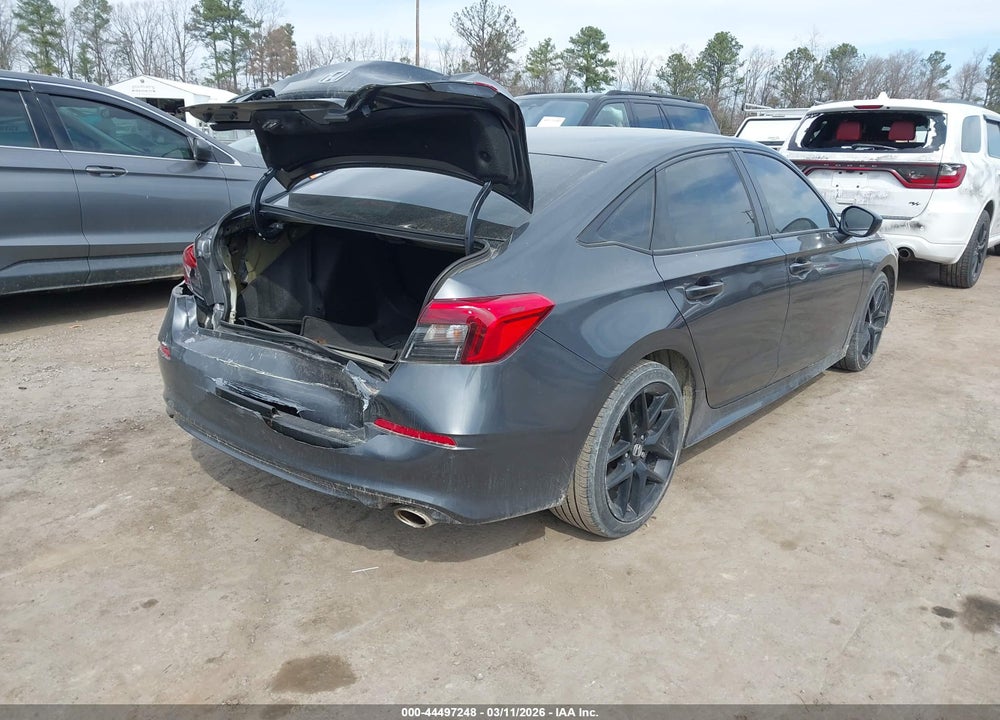 2022 HONDA CIVIC SPORT VIN: 2HGFE2F52NH560228