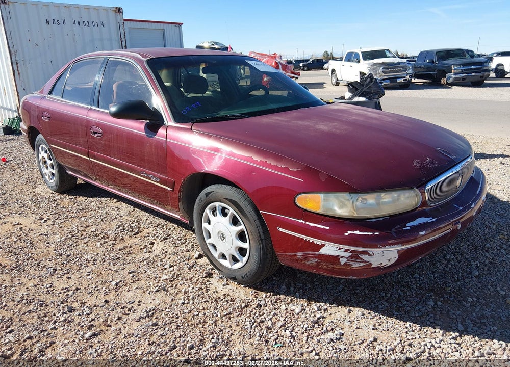 2000 BUICK CENTURY CUSTOM VIN: 2G4WS52J5Y1145649
