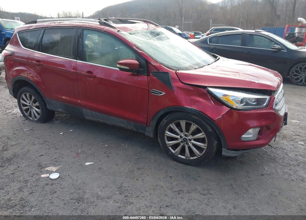 2017 FORD ESCAPE TITANIUM VIN: 1FMCU9JD8HUF00110