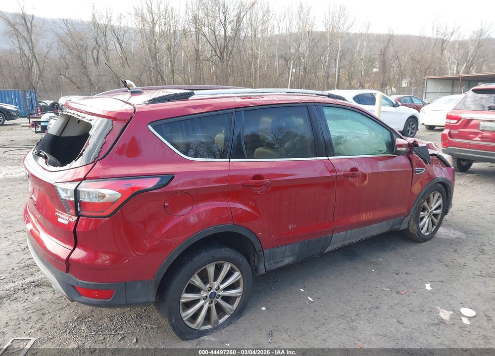 2017 FORD ESCAPE TITANIUM VIN: 1FMCU9JD8HUF00110