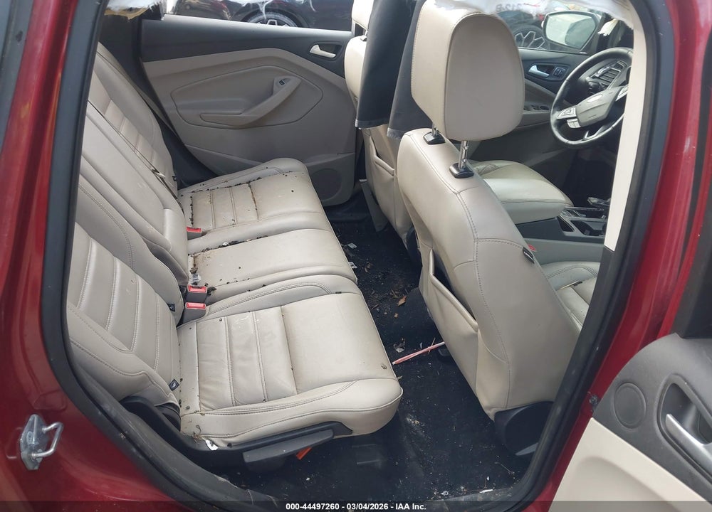 2017 FORD ESCAPE TITANIUM VIN: 1FMCU9JD8HUF00110