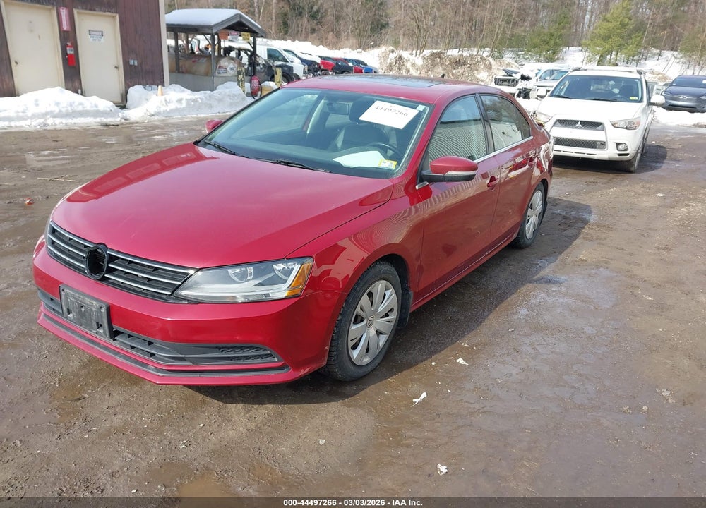 2017 VOLKSWAGEN JETTA 1.4T SE VIN: 3VWDB7AJ7HM222908