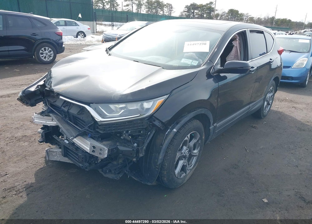 2018 HONDA CR-V EX VIN: 5J6RW2H56JA001614