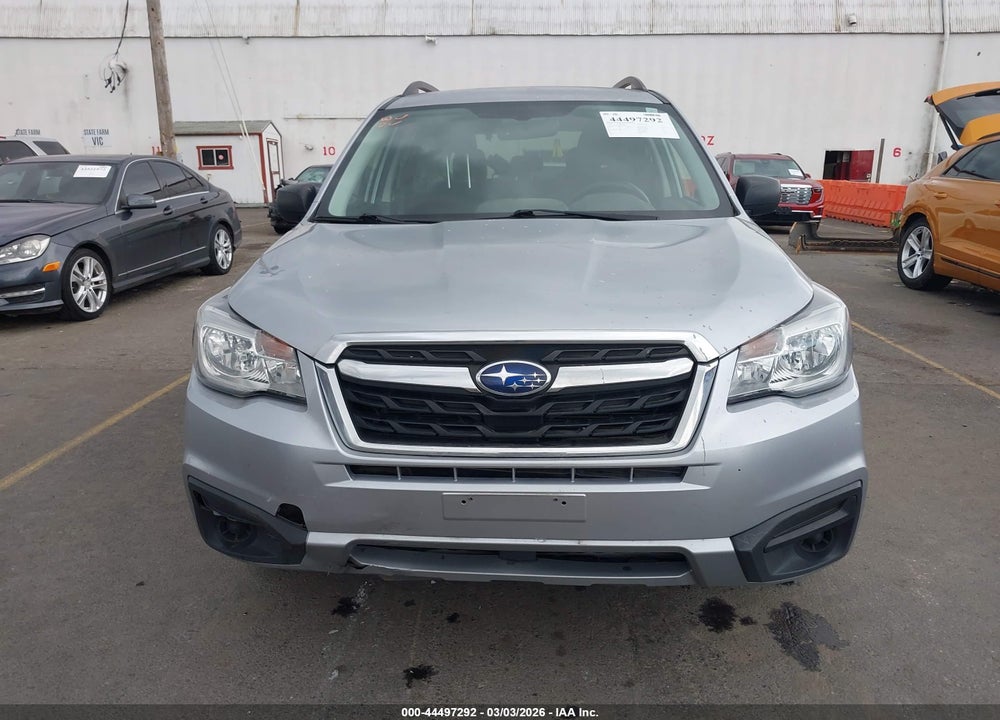 2018 SUBARU FORESTER 2.5I VIN: JF2SJABC6JH569457