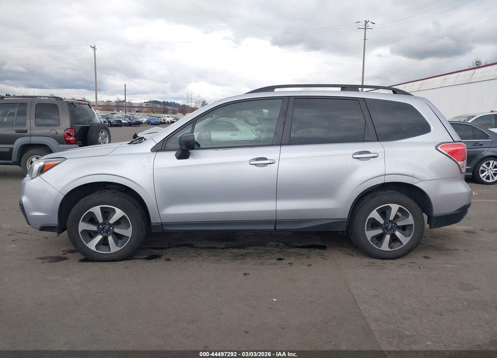 2018 SUBARU FORESTER 2.5I VIN: JF2SJABC6JH569457
