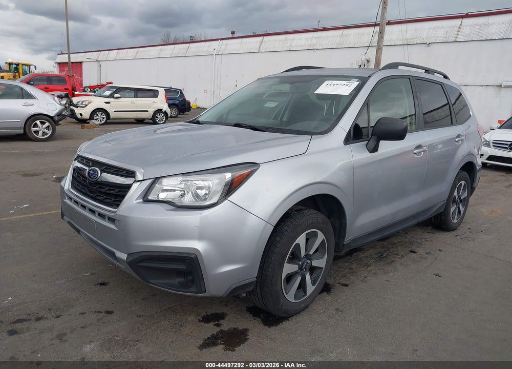 2018 SUBARU FORESTER 2.5I VIN: JF2SJABC6JH569457