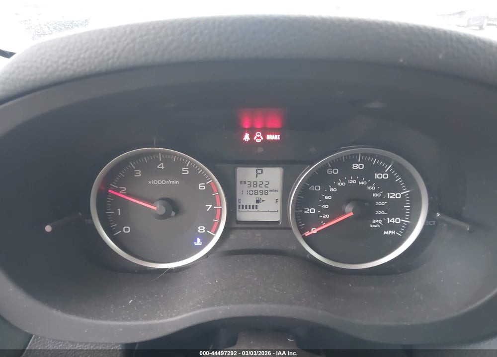 2018 SUBARU FORESTER 2.5I VIN: JF2SJABC6JH569457