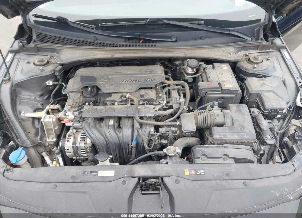 2023 HYUNDAI ELANTRA SEL VIN: KMHLM4AG9PU541034