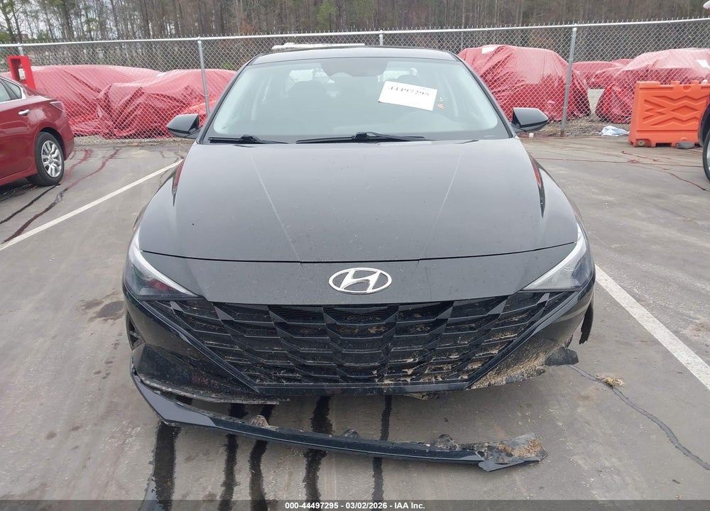 2023 HYUNDAI ELANTRA SEL VIN: KMHLM4AG9PU541034
