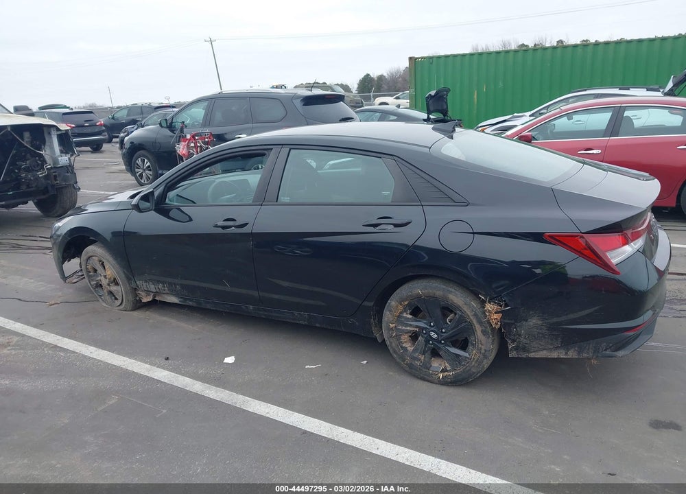 2023 HYUNDAI ELANTRA SEL VIN: KMHLM4AG9PU541034