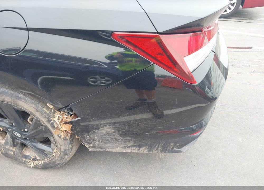 2023 HYUNDAI ELANTRA SEL VIN: KMHLM4AG9PU541034