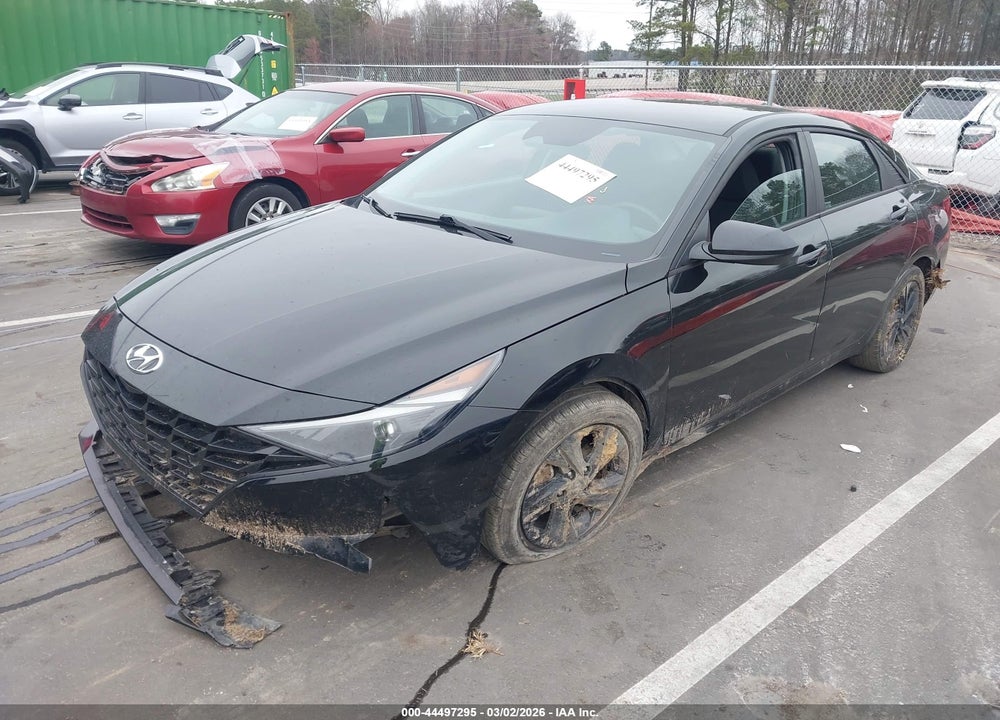 2023 HYUNDAI ELANTRA SEL VIN: KMHLM4AG9PU541034