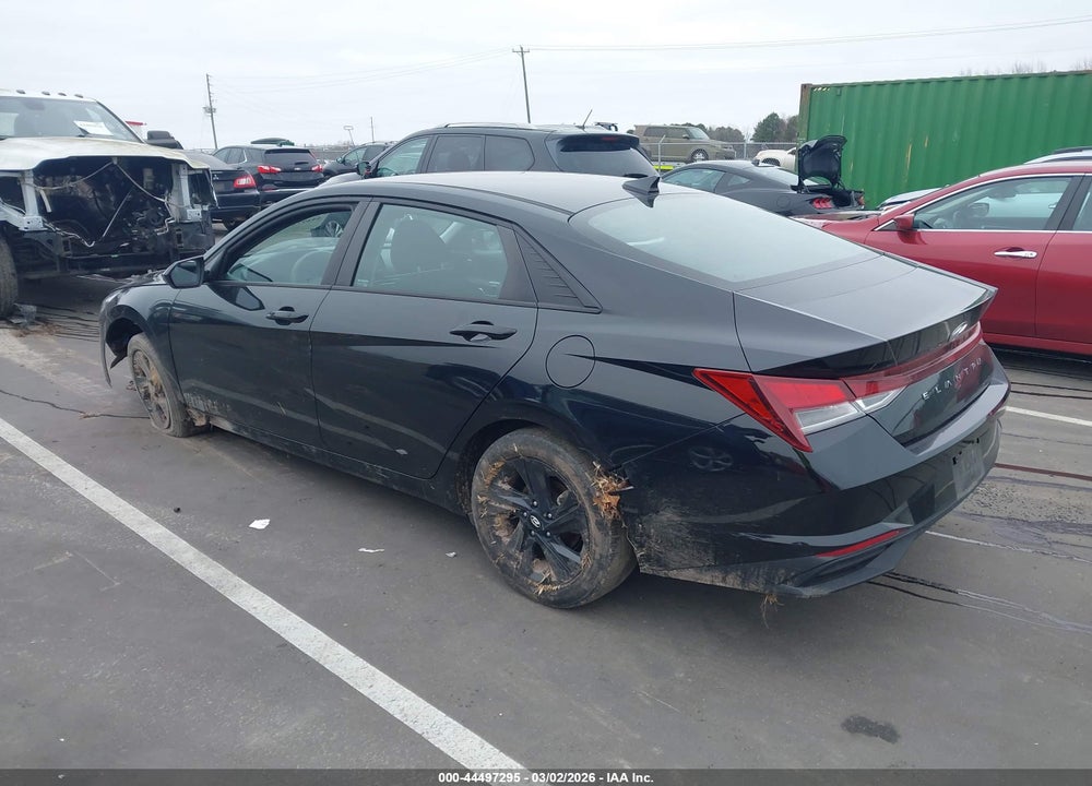 2023 HYUNDAI ELANTRA SEL VIN: KMHLM4AG9PU541034