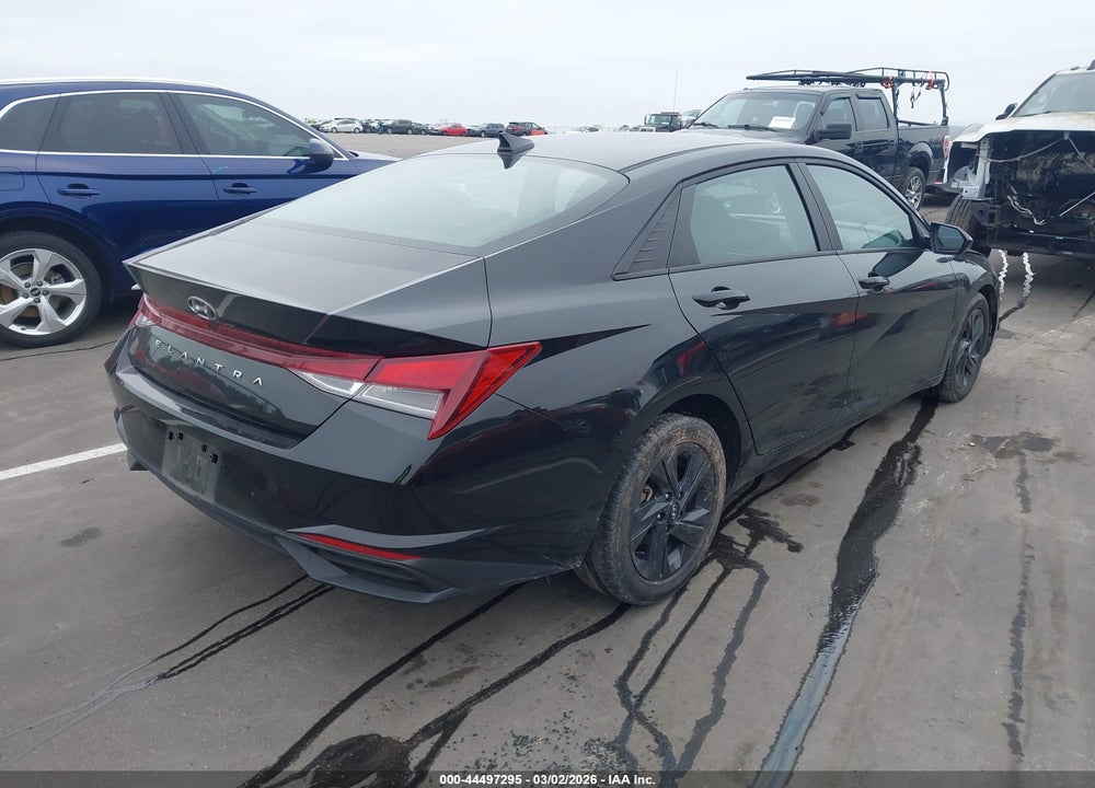 2023 HYUNDAI ELANTRA SEL VIN: KMHLM4AG9PU541034
