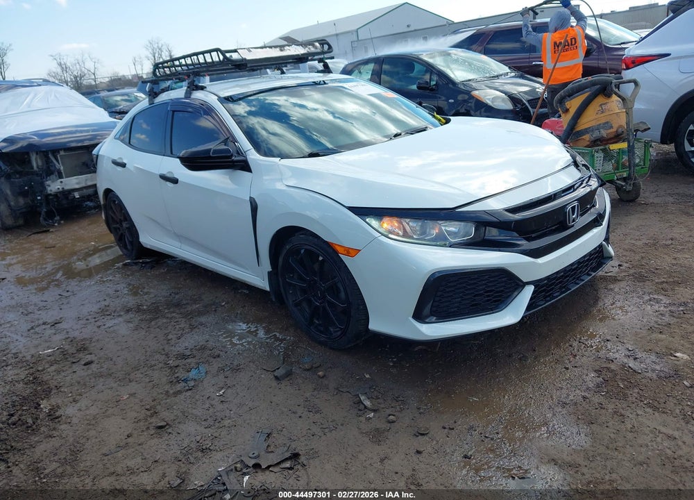 2019 HONDA CIVIC LX VIN: SHHFK7H37KU221738