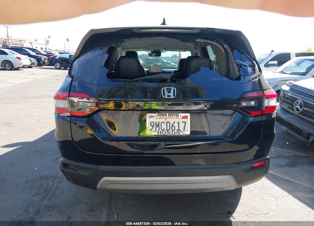 2024 HONDA PILOT EX-L 7 PASSENGER VIN: 5FNYG2H57RB015751