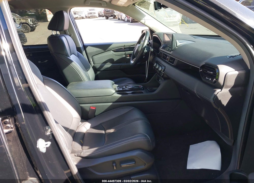 2024 HONDA PILOT EX-L 7 PASSENGER VIN: 5FNYG2H57RB015751