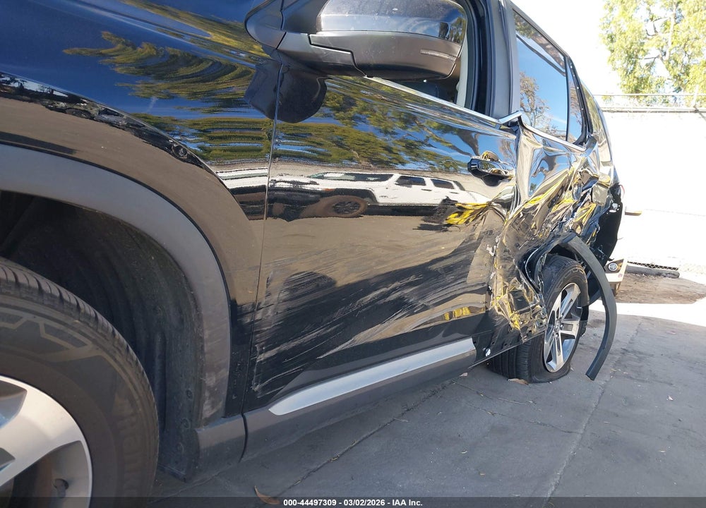 2024 HONDA PILOT EX-L 7 PASSENGER VIN: 5FNYG2H57RB015751
