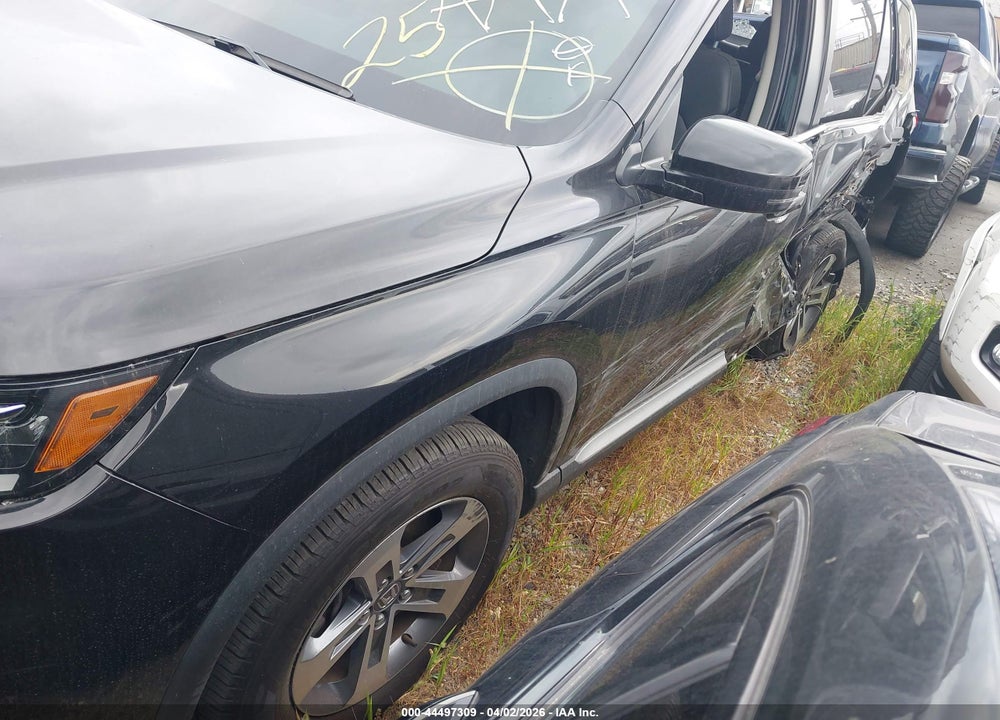 2024 HONDA PILOT EX-L 7 PASSENGER VIN: 5FNYG2H57RB015751