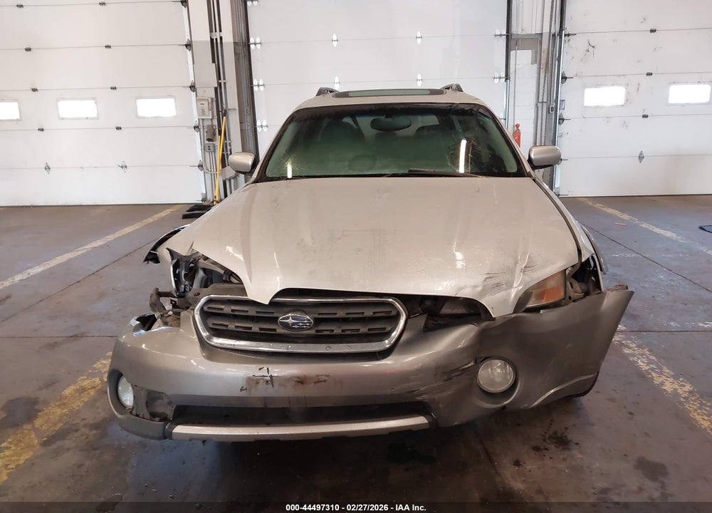 2005 SUBARU OUTBACK 2.5I LIMITED VIN: 4S4BP62C257372612