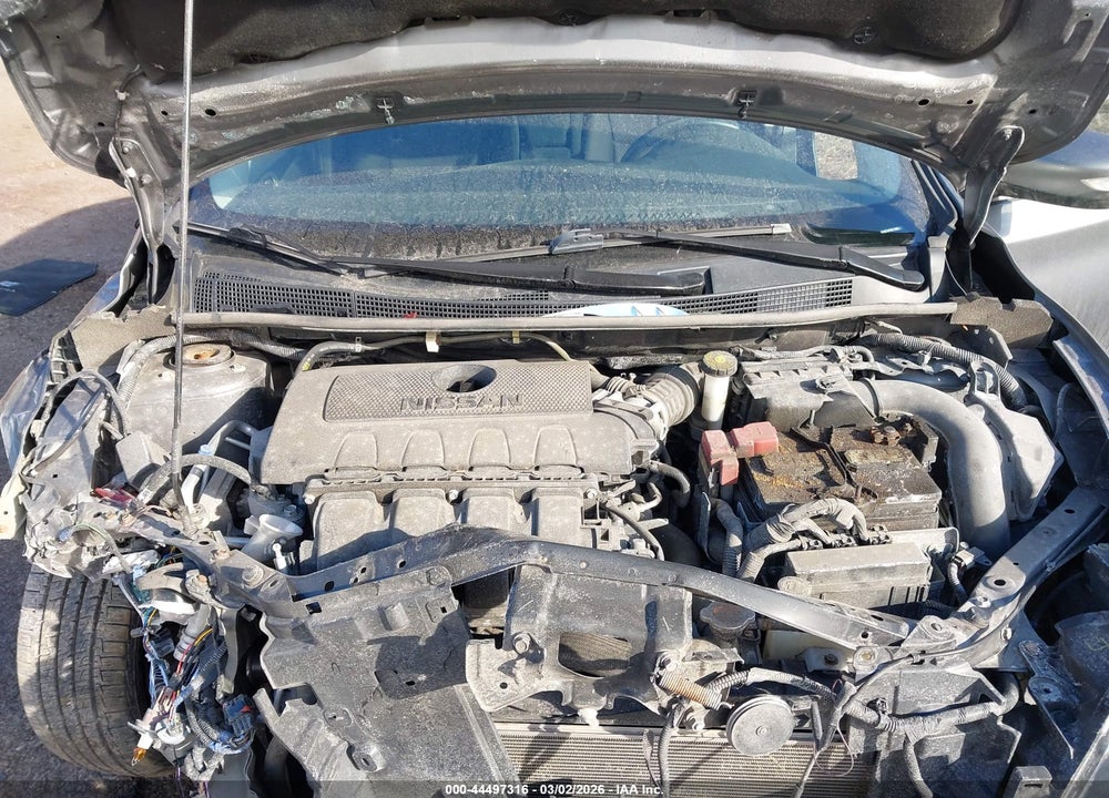 2019 NISSAN SENTRA SR VIN: 3N1AB7AP6KY396529