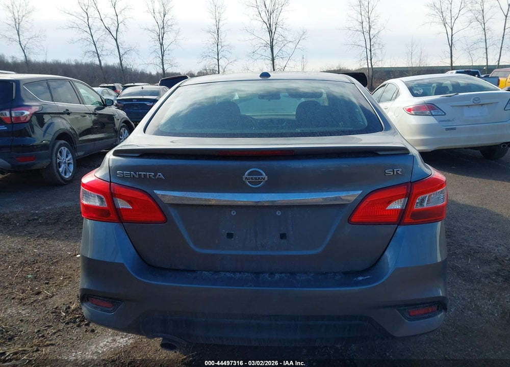 2019 NISSAN SENTRA SR VIN: 3N1AB7AP6KY396529
