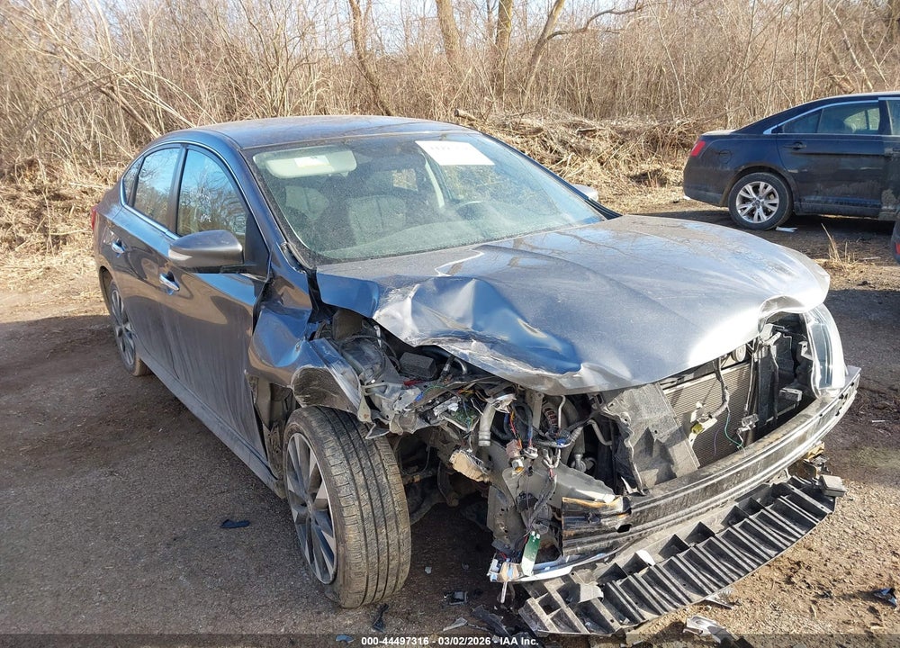 2019 NISSAN SENTRA SR VIN: 3N1AB7AP6KY396529