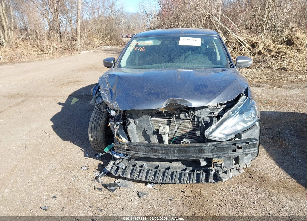 2019 NISSAN SENTRA SR VIN: 3N1AB7AP6KY396529