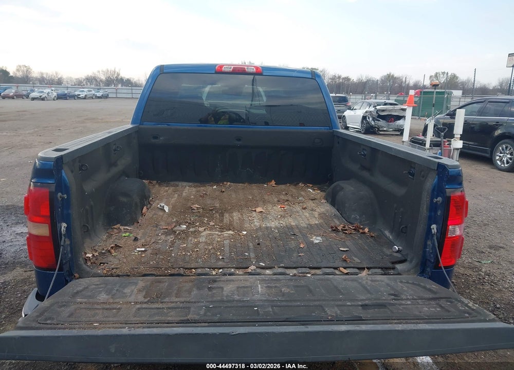 2015 GMC SIERRA 1500 SLT VIN: 3GTU2VEC6FG327583