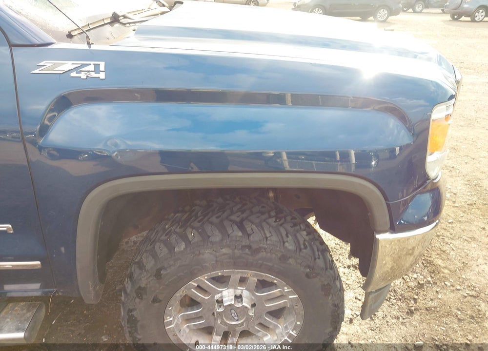 2015 GMC SIERRA 1500 SLT VIN: 3GTU2VEC6FG327583