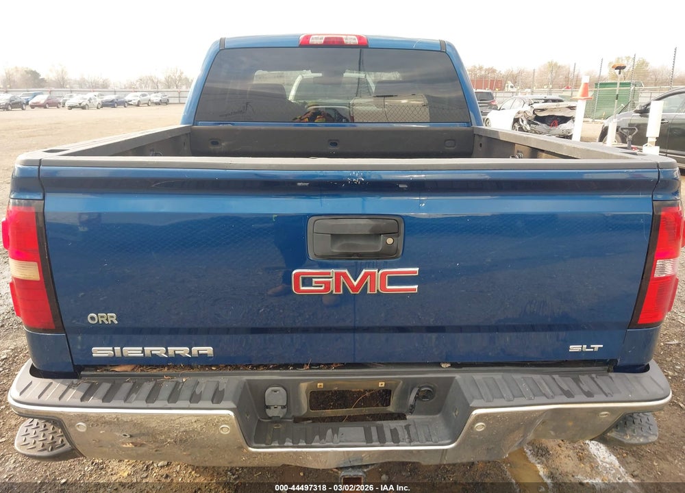 2015 GMC SIERRA 1500 SLT VIN: 3GTU2VEC6FG327583