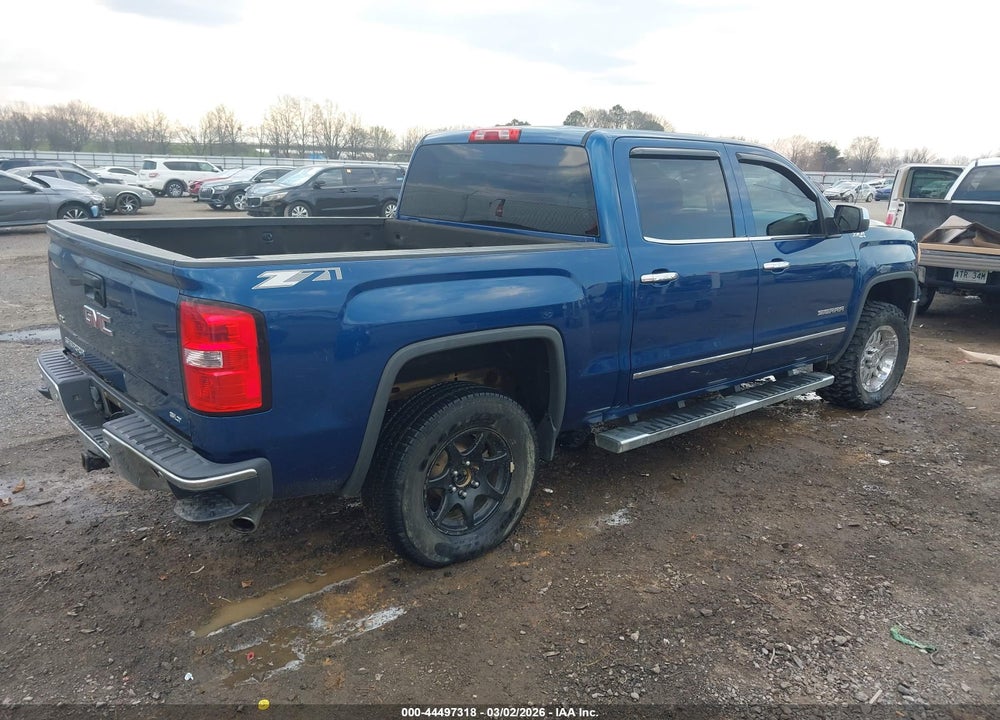 2015 GMC SIERRA 1500 SLT VIN: 3GTU2VEC6FG327583