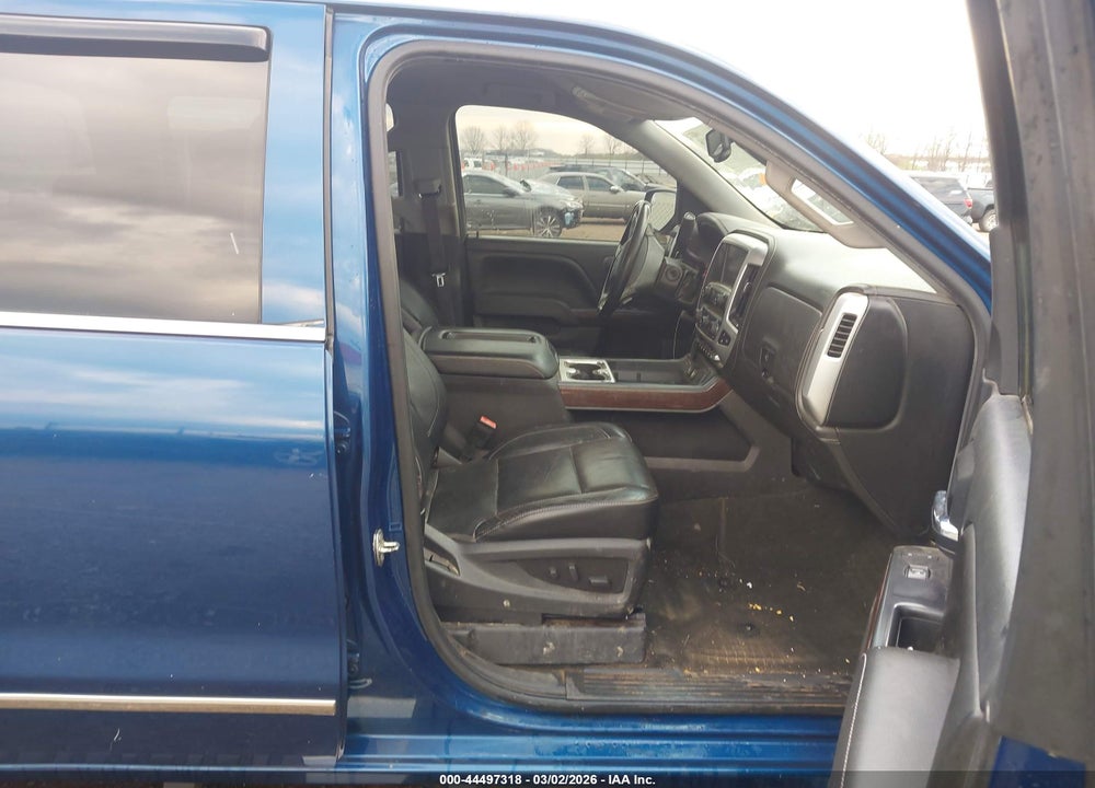 2015 GMC SIERRA 1500 SLT VIN: 3GTU2VEC6FG327583