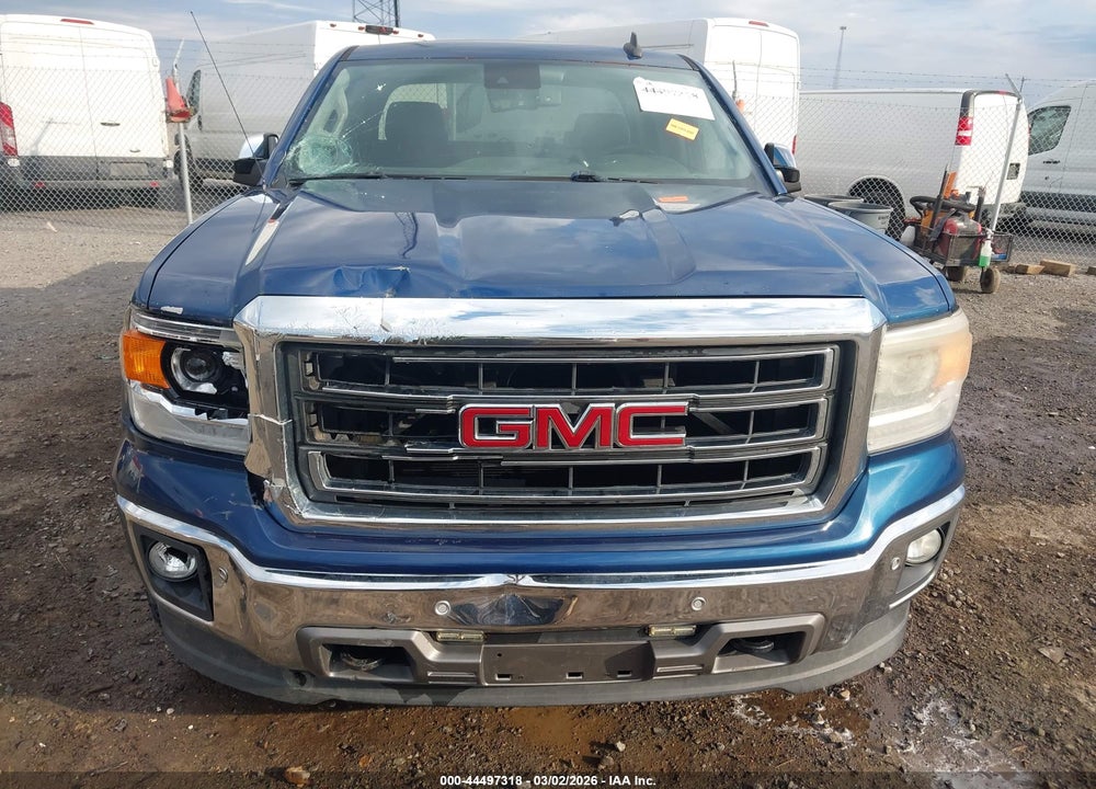 2015 GMC SIERRA 1500 SLT VIN: 3GTU2VEC6FG327583
