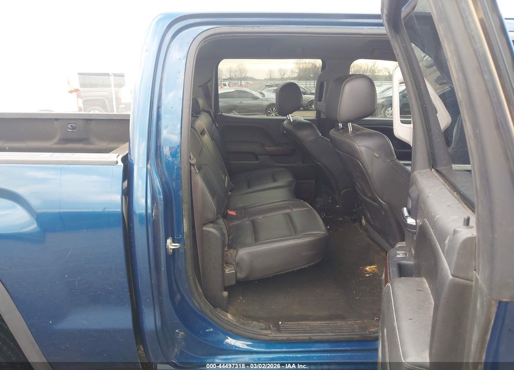 2015 GMC SIERRA 1500 SLT VIN: 3GTU2VEC6FG327583