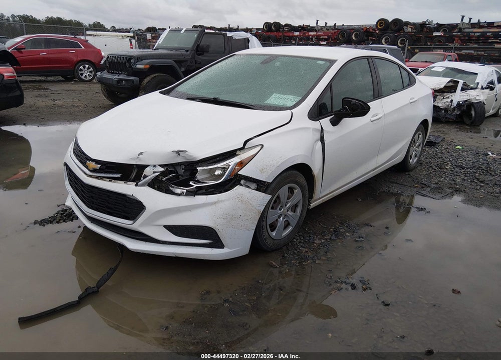 2017 CHEVROLET CRUZE LS AUTO VIN: 1G1BC5SM0H7127517