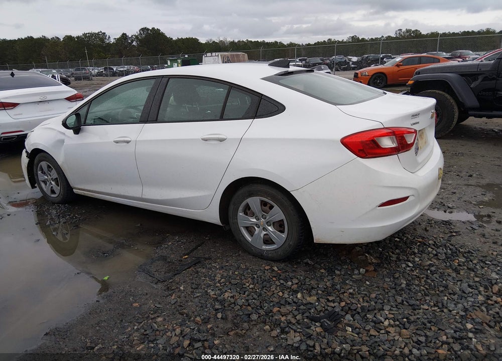 2017 CHEVROLET CRUZE LS AUTO VIN: 1G1BC5SM0H7127517