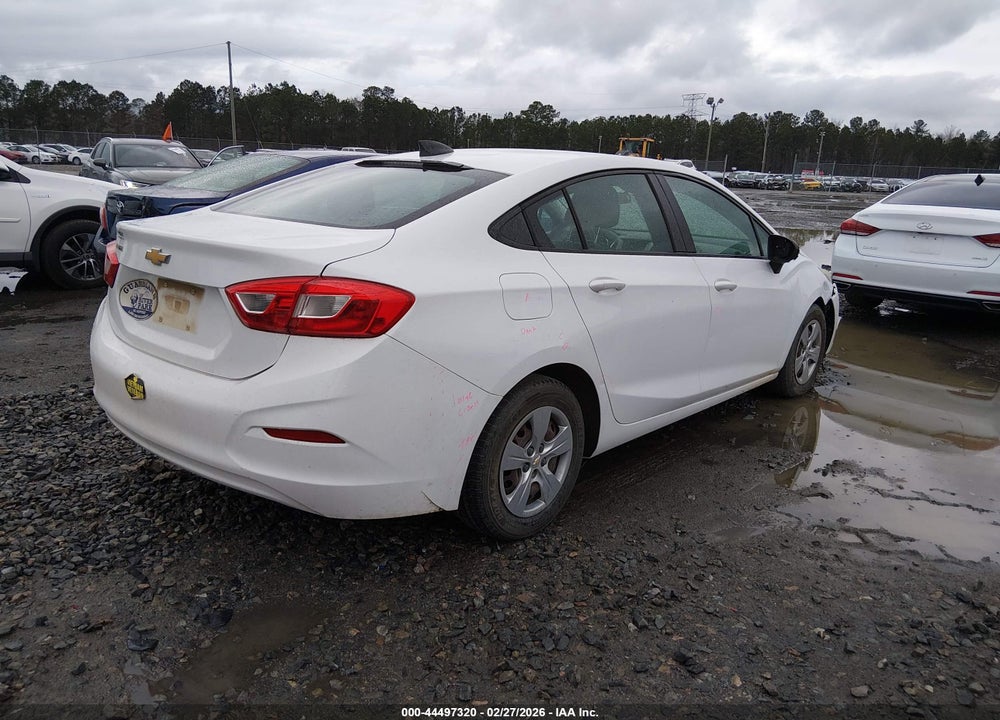 2017 CHEVROLET CRUZE LS AUTO VIN: 1G1BC5SM0H7127517