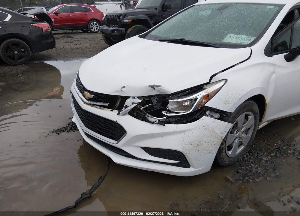 2017 CHEVROLET CRUZE LS AUTO VIN: 1G1BC5SM0H7127517