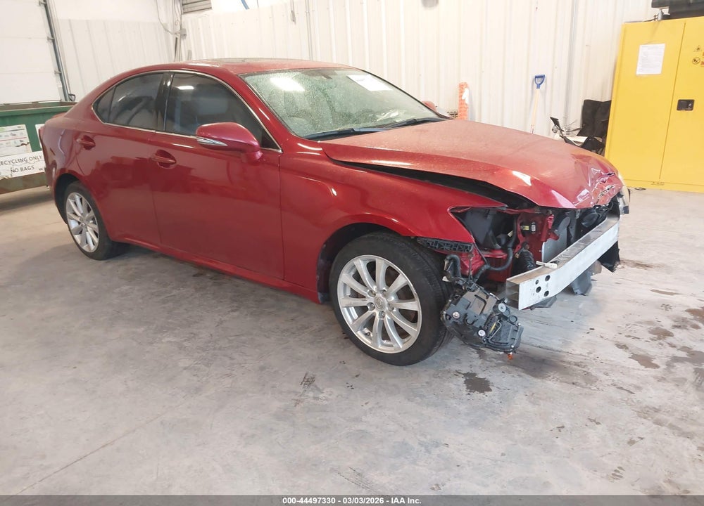 2009 LEXUS IS 250 VIN: JTHCK262692029028