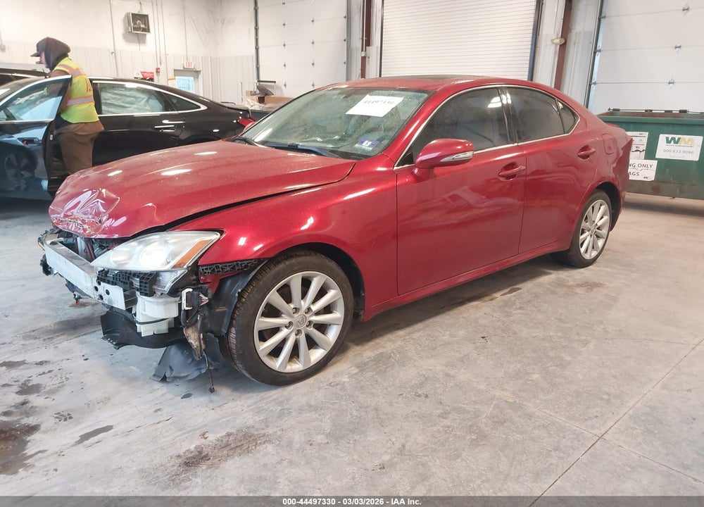 2009 LEXUS IS 250 VIN: JTHCK262692029028