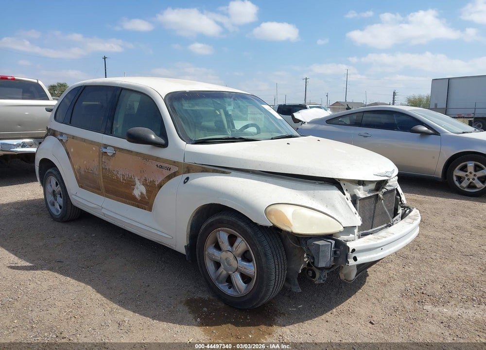 2003 CHRYSLER PT CRUISER TOURING VIN: 3C4FY58B03T534550