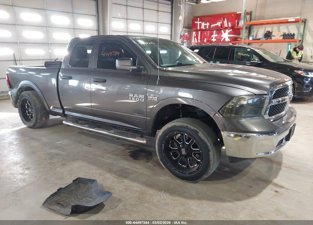 2016 RAM 1500 TRADESMAN VIN: 1C6RR7FT0GS346577