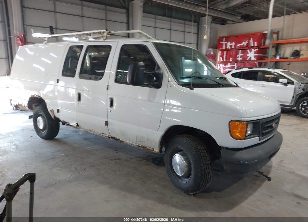 2005 FORD E-350 SUPER DUTY COMMERCIAL/RECREATIONAL VIN: 1FTSS34S55HA34203