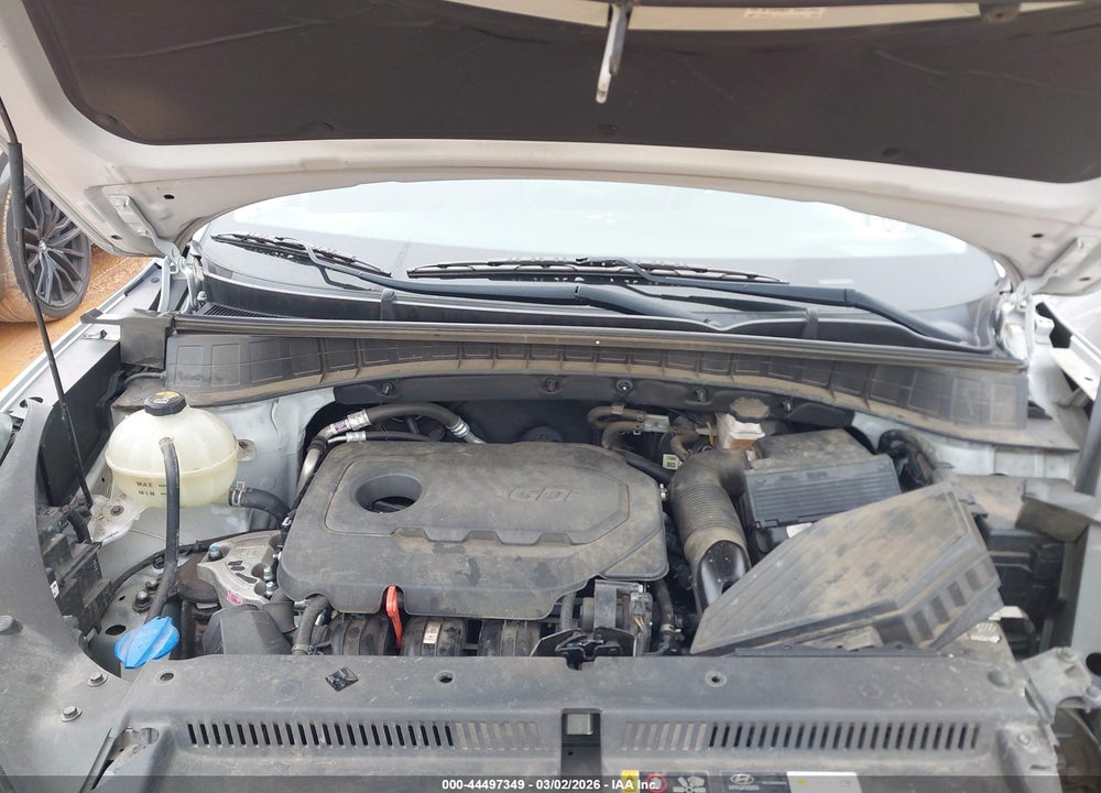 2019 HYUNDAI TUCSON ULTIMATE VIN: KM8J33AL9KU976727